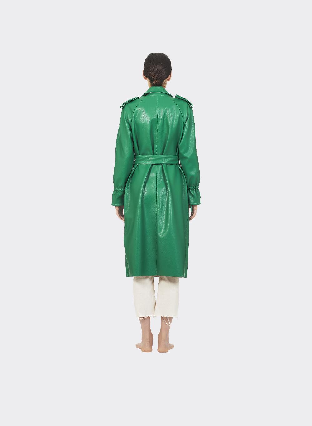 Themoirè TRENCH VEGAN GRASS