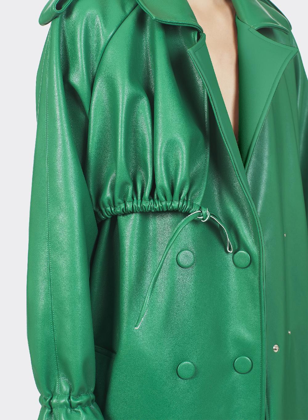 Themoirè TRENCH VEGAN GRASS