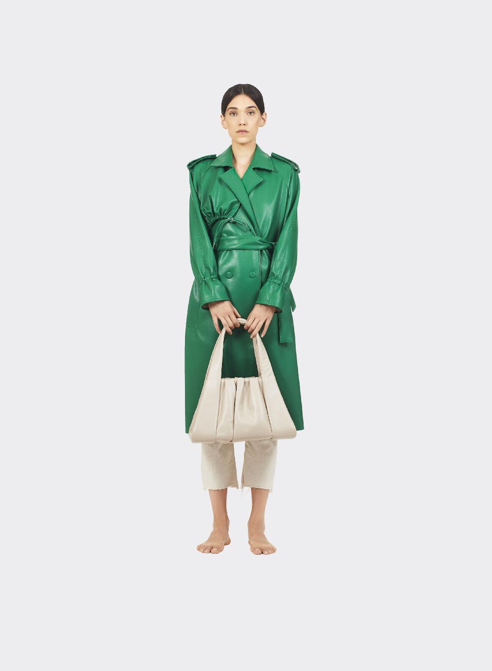 Themoirè TRENCH VEGAN GRASS