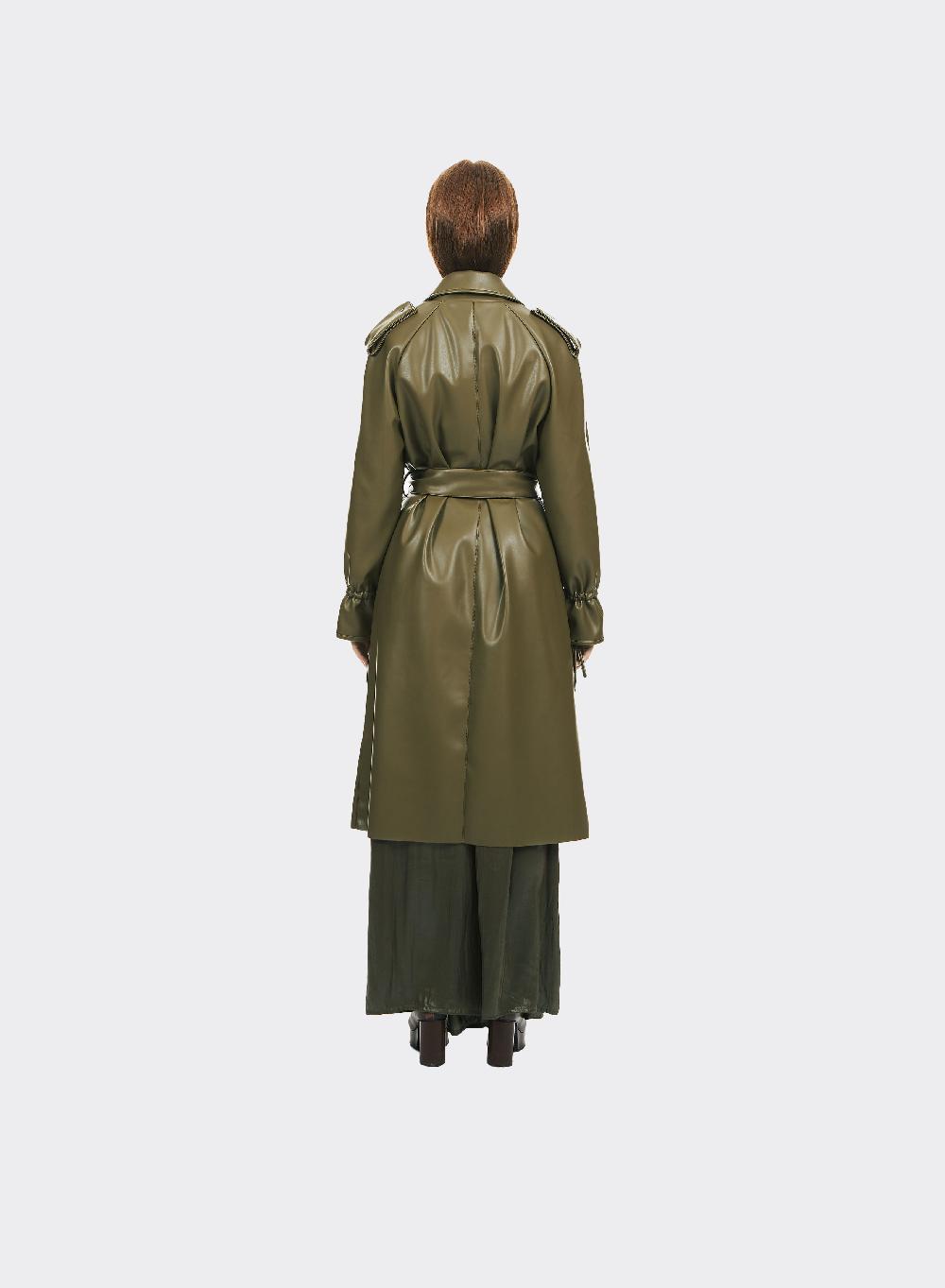 Themoirè TRENCH VEGAN MILITARY
