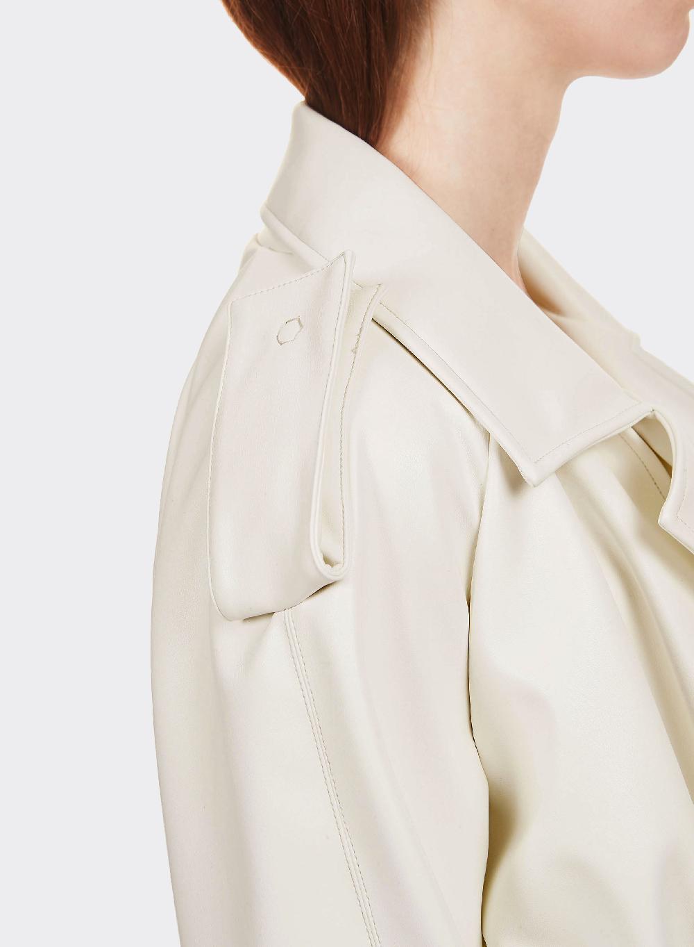 Themoirè TRENCH VEGAN MILK