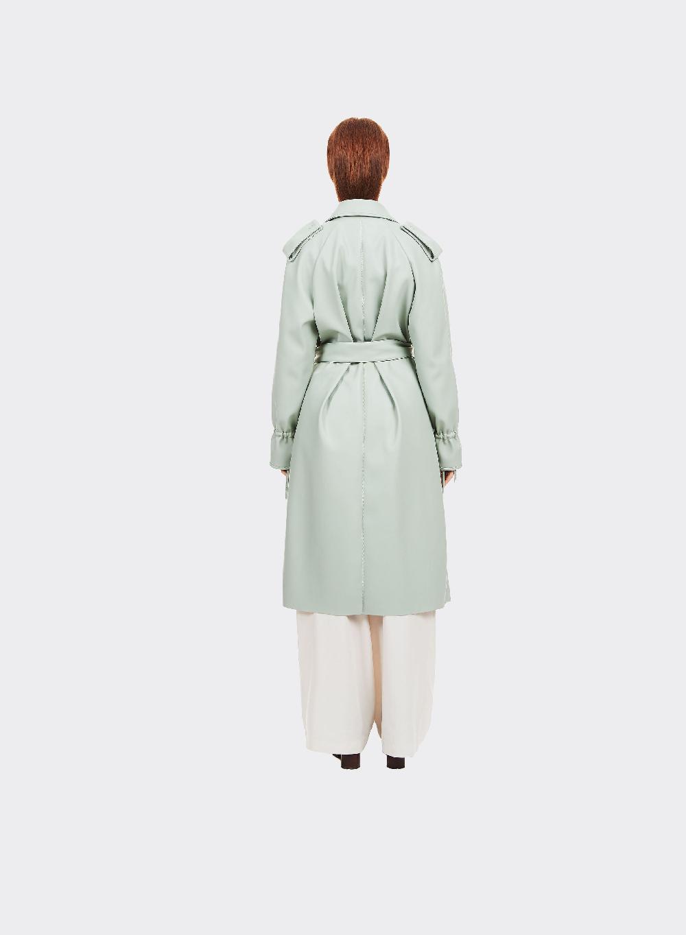 Themoirè TRENCH VEGAN MINT