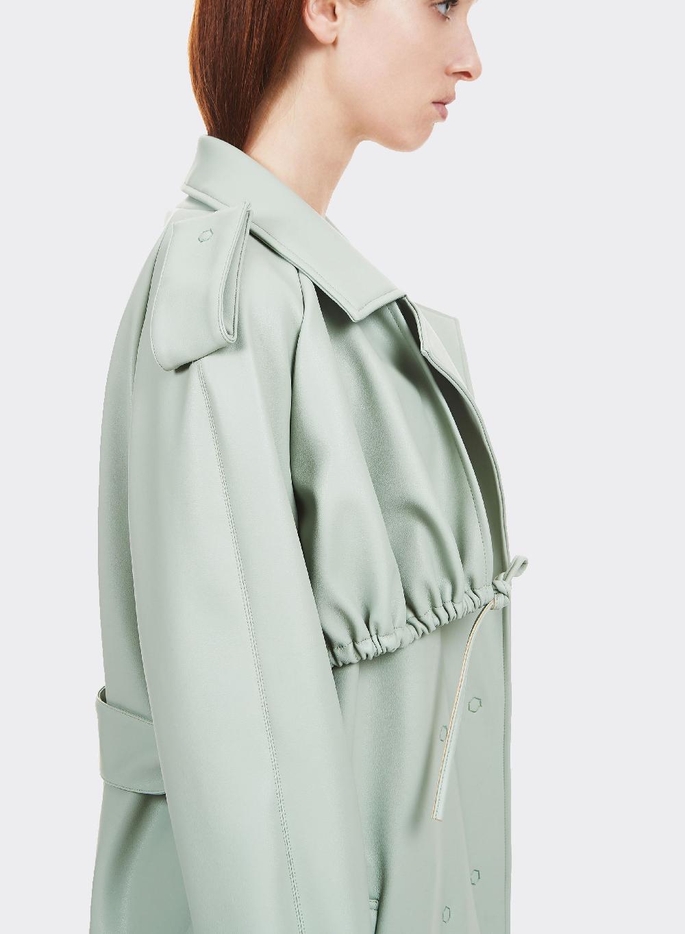 Themoirè TRENCH VEGAN MINT