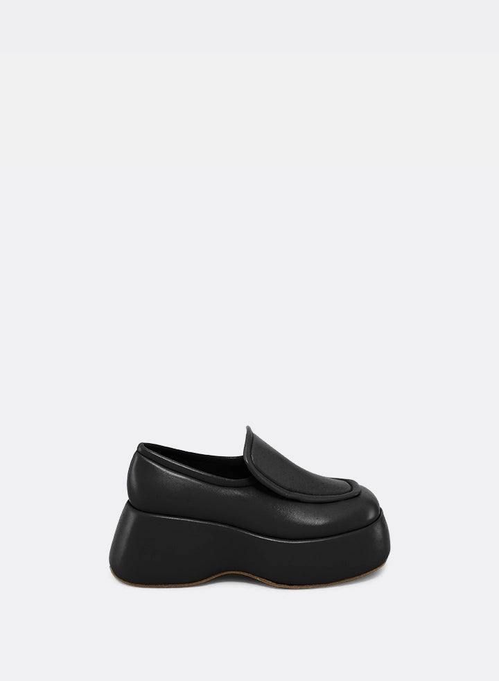 Themoirè ZOA VEGAN FABRIC BLACK