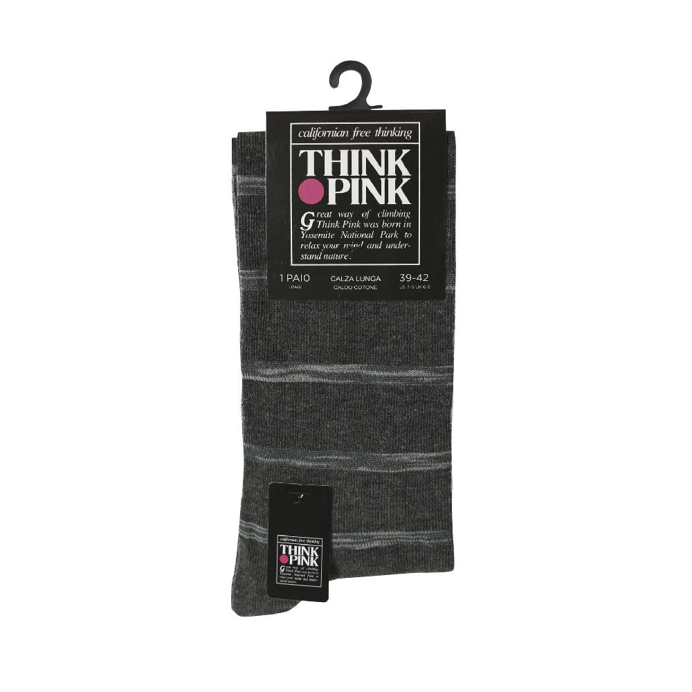 Think Pink CALZA LUNGA UOMO CALDO COTONE PAIO PER PAIO