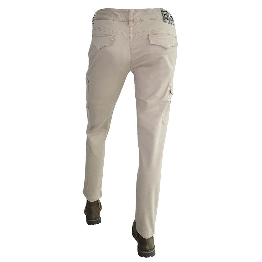 Think Pink Pantaloni Lunghi Donna Con Tasconi Fw1500
