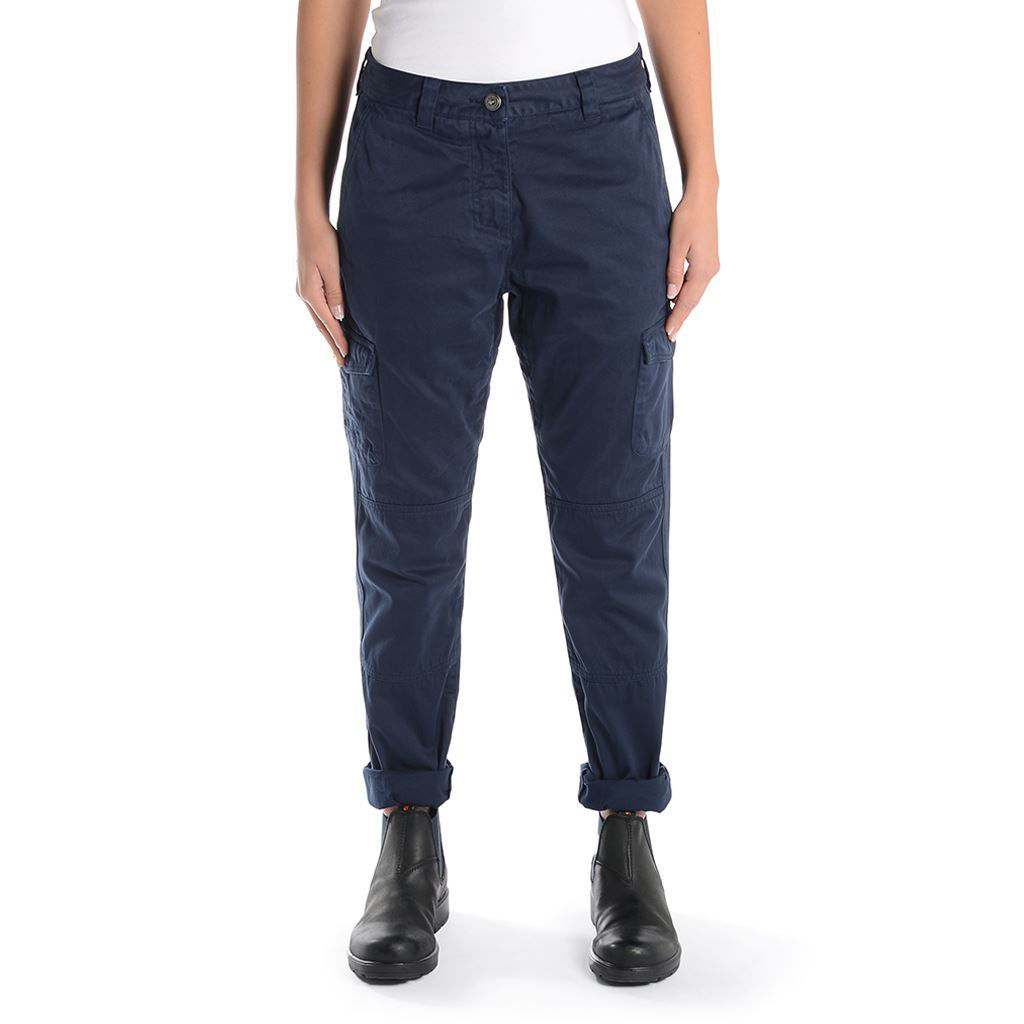 Think Pink Pantaloni Lunghi Donna Con Tasconi Fw1801