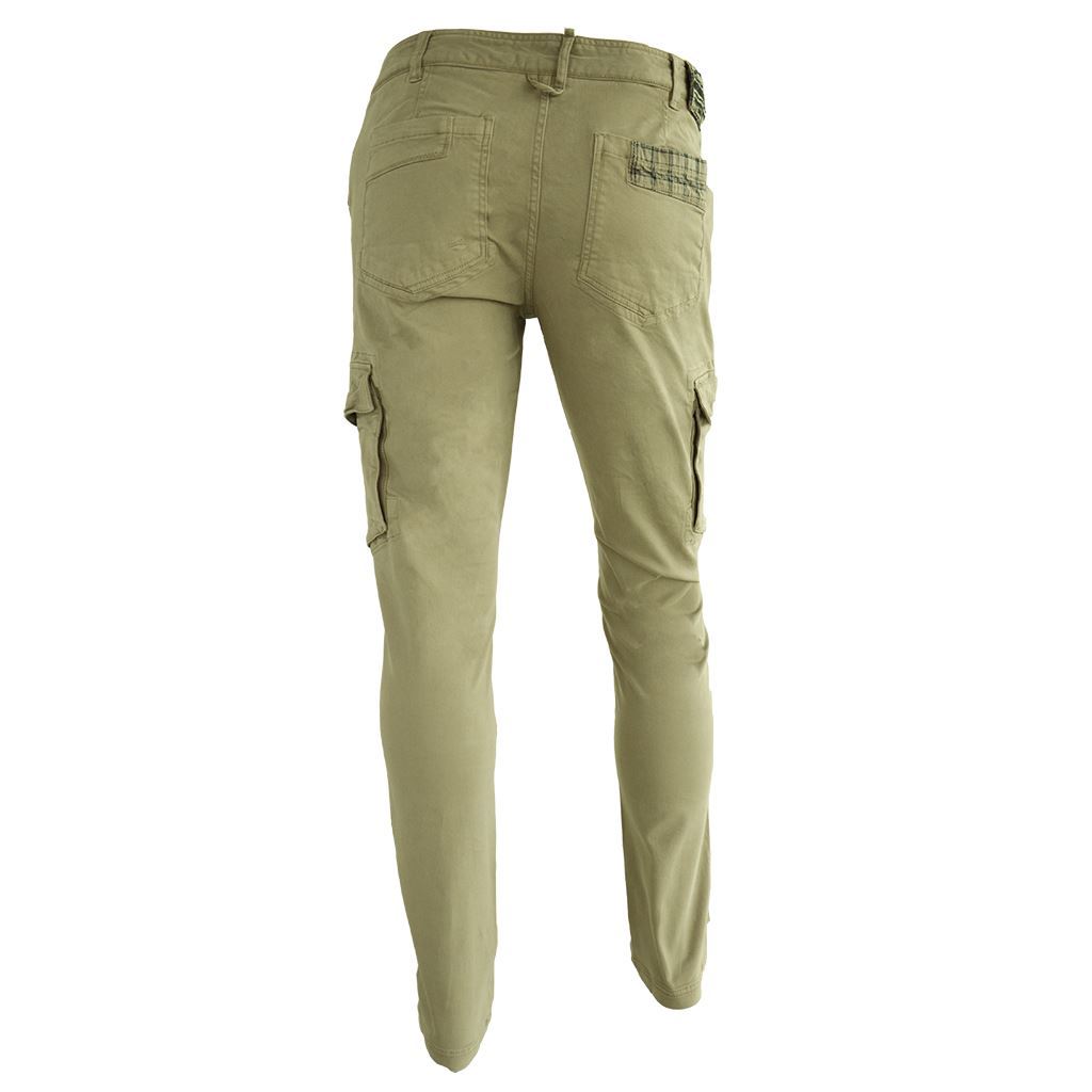 Think Pink Pantaloni Lunghi Uomo Con Tasconi Fw1604