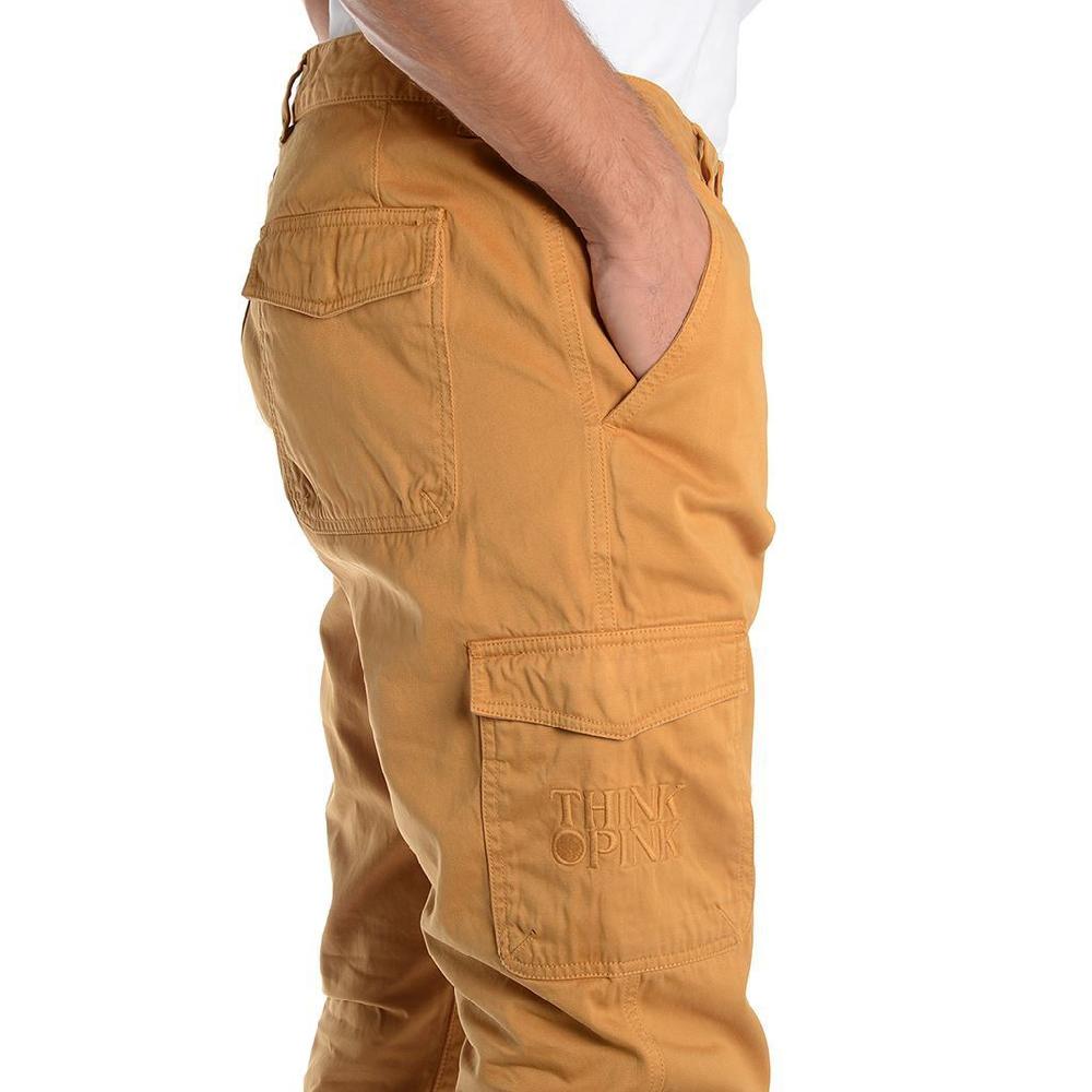 Think Pink Pantaloni Lunghi Uomo Con Tasconi Fw1801
