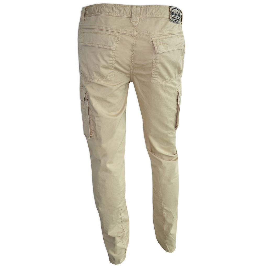 Think Pink Pantaloni Lunghi Uomo Con Tasconi Ss1603