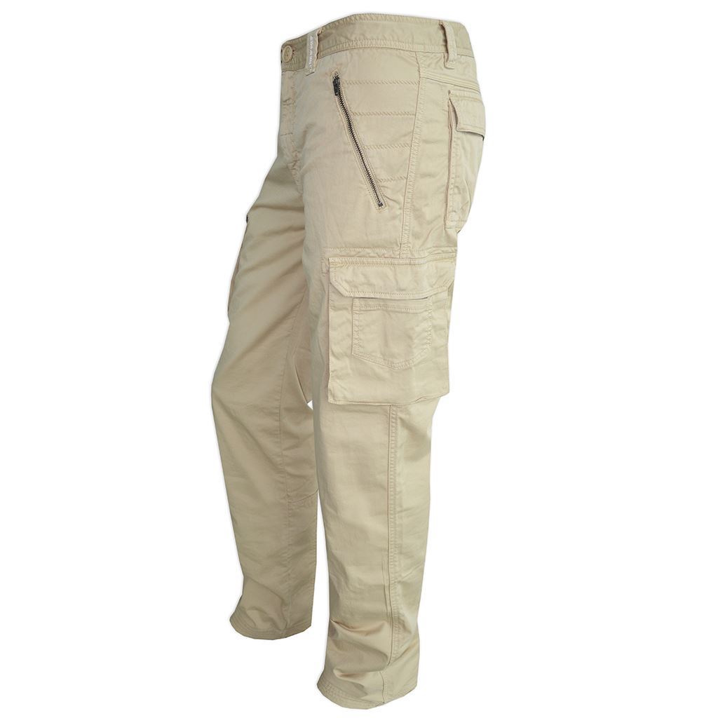 Think Pink Pantaloni Lunghi Uomo Con Tasconi Ss1603