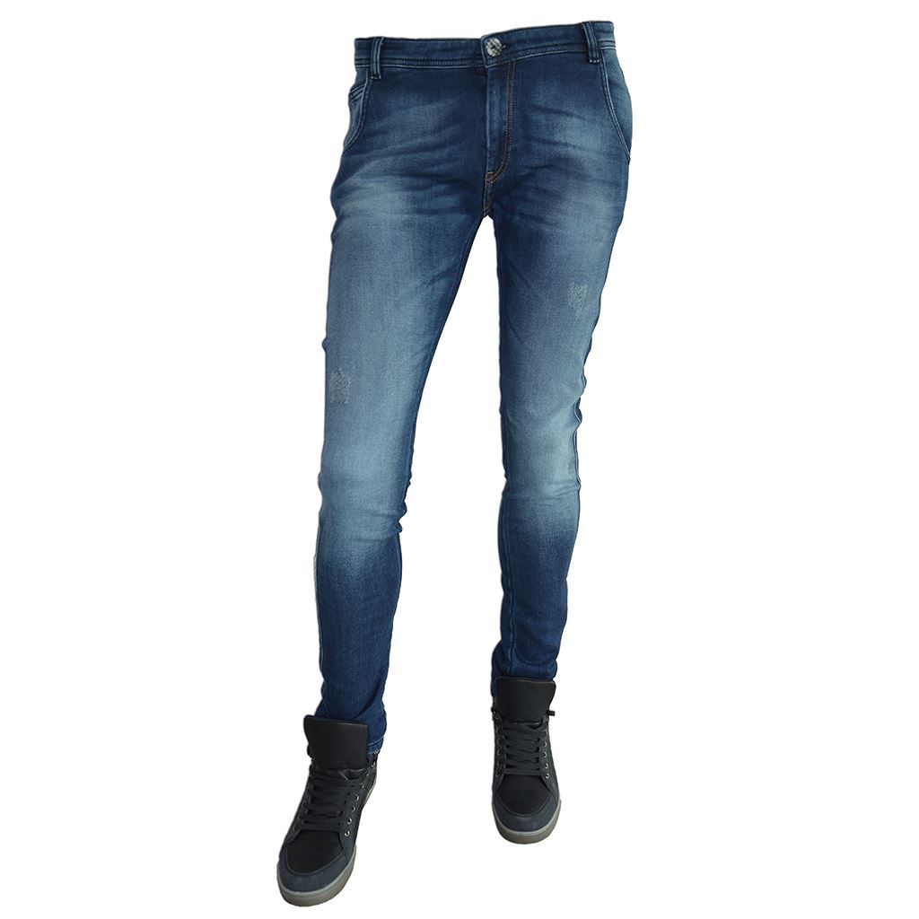 Think Pink Pantaloni Lunghi Uomo effetto denim fw1511
