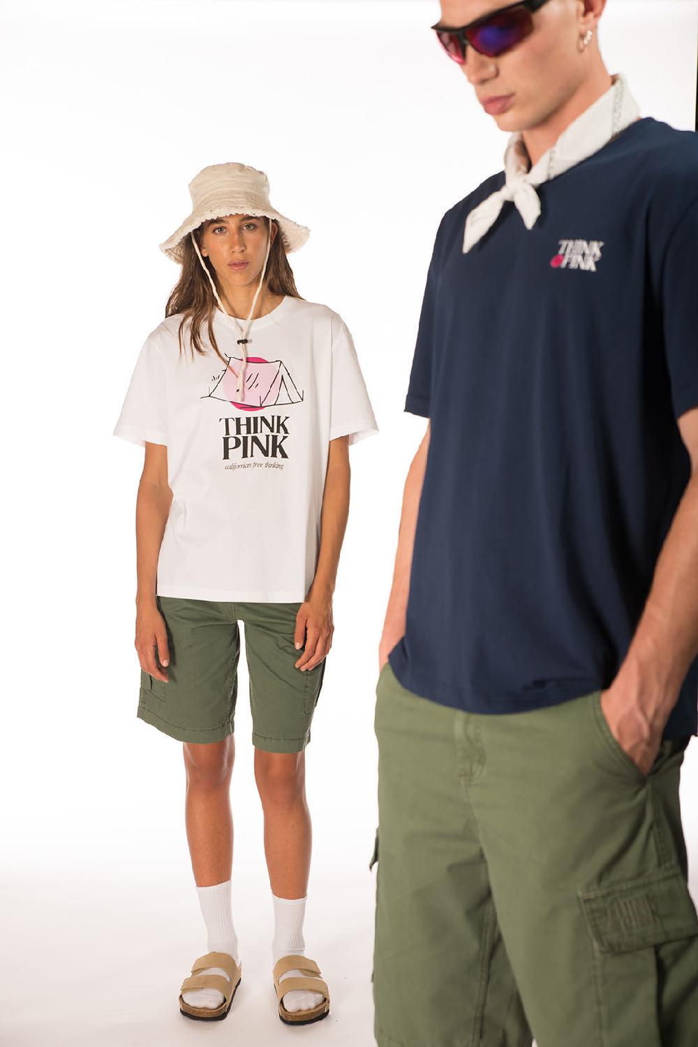 Think Pink Bermuda Cargo Unisex tpm302s24