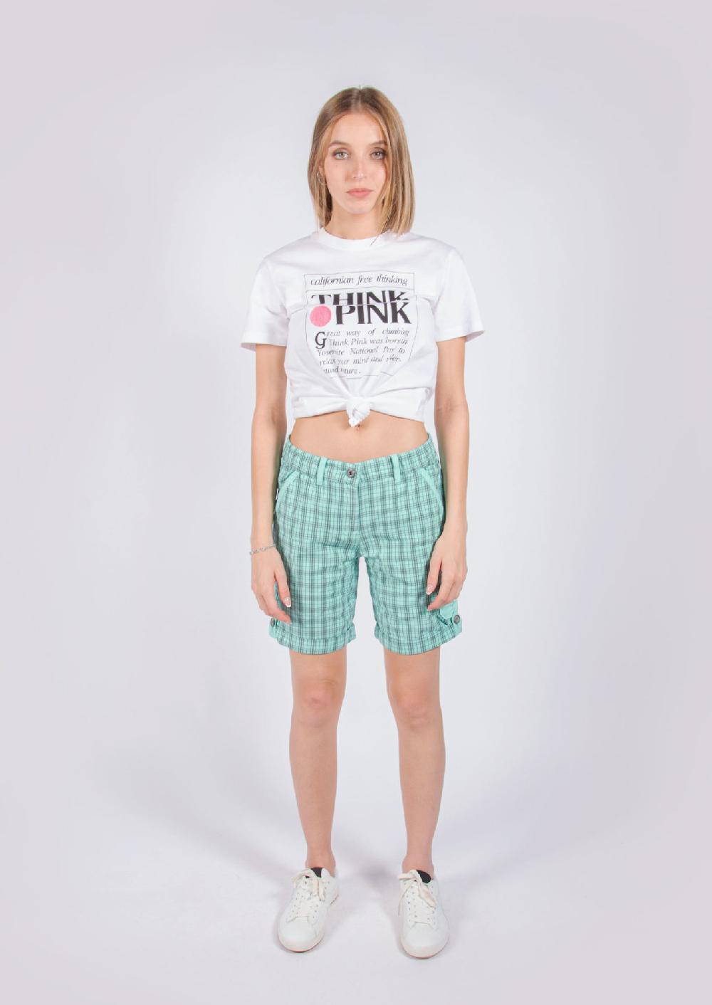 Think Pink Bermuda Donna Calanque Ss2213