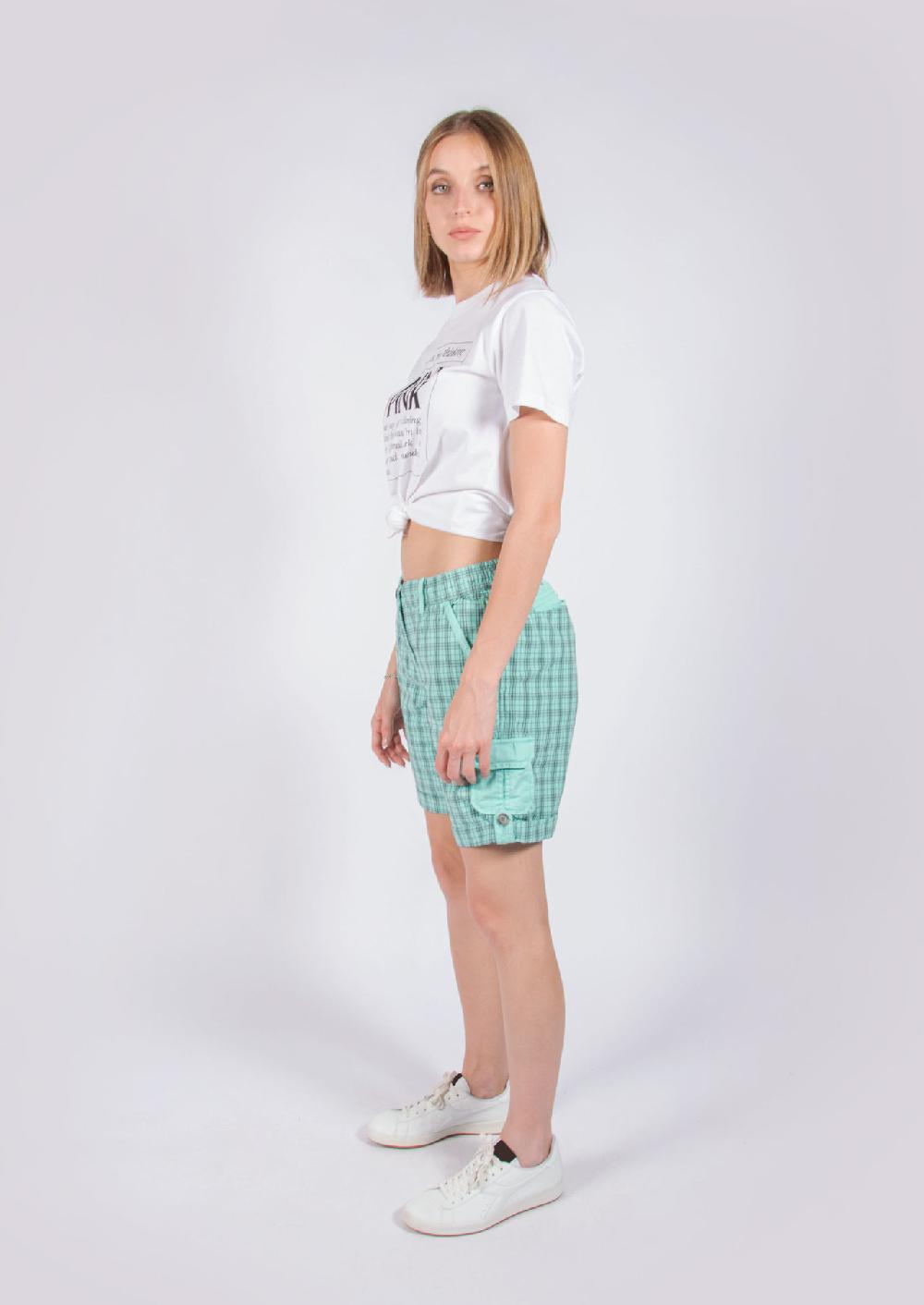 Think Pink Bermuda Donna Calanque Ss2213