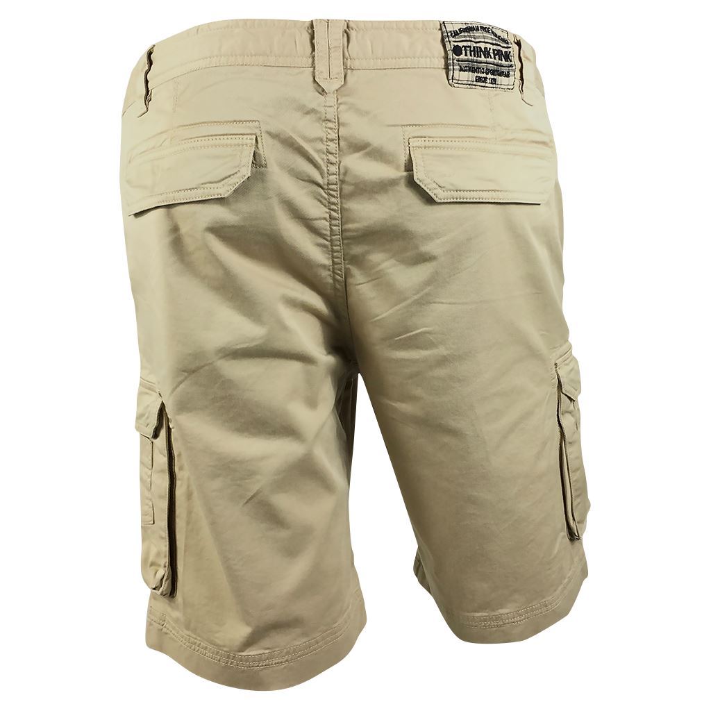 Think Pink Bermuda Uomo Cargo Ss1619