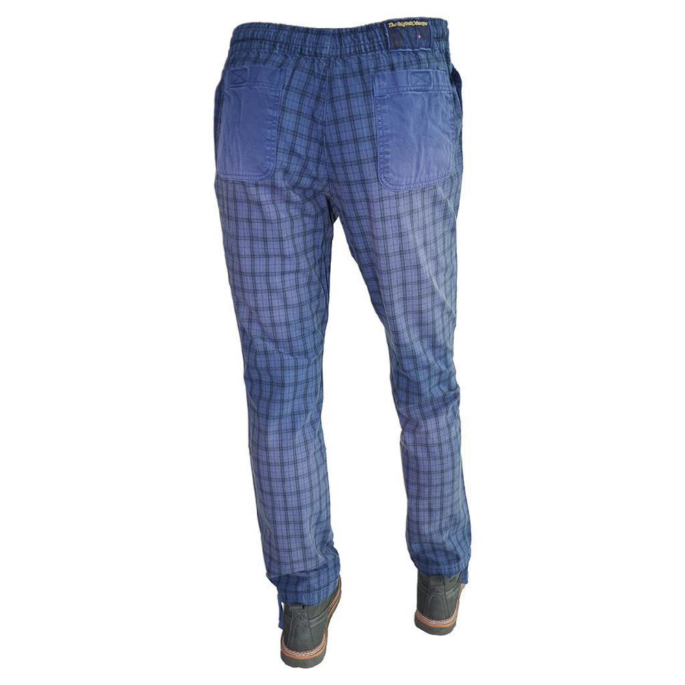 Think Pink Calanque Uomo A Quadri Delavato Fw1509