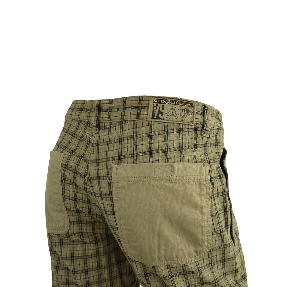 Think Pink Calanque Uomo A Quadri Slim Fw1606