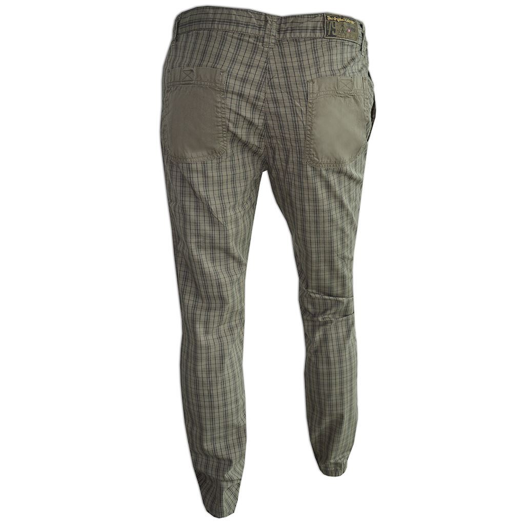 Think Pink Calanque Uomo A Quadri Slim Ss1605