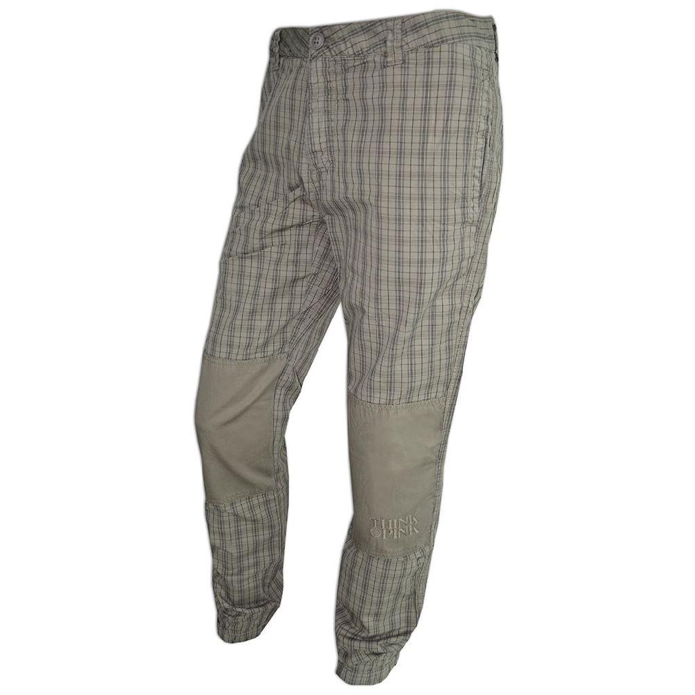 Think Pink Calanque Uomo A Quadri Slim Ss1605