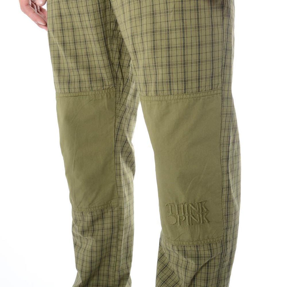 Think Pink Calanque Uomo A Quadri Ss1902