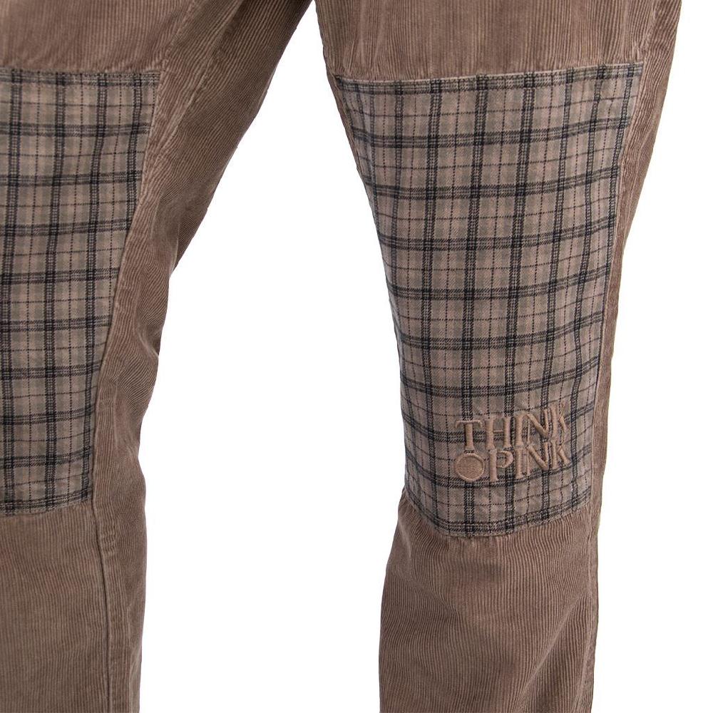 Think Pink Calanque Uomo In Velluto Fw1705