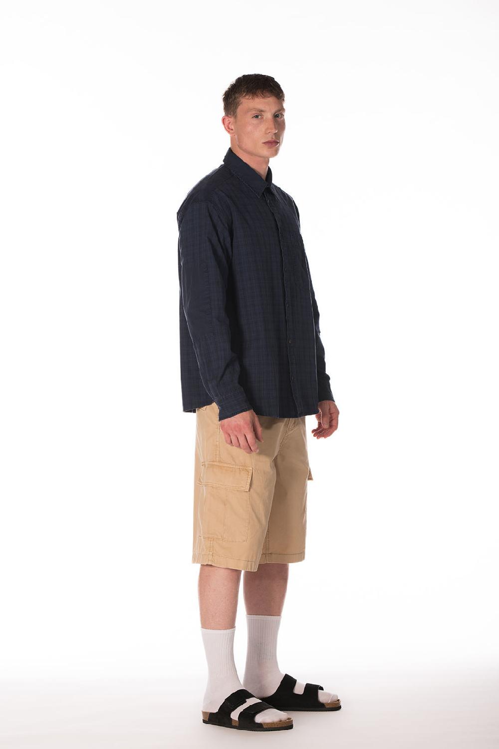 Think Pink Camicia Unisex A Quadri Tpm401s24