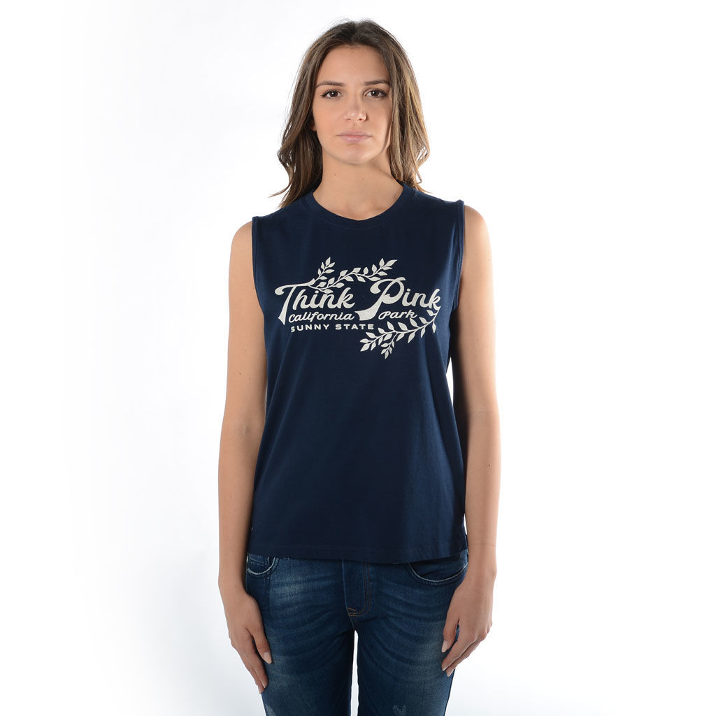 Think Pink Canotta Donna ss1905