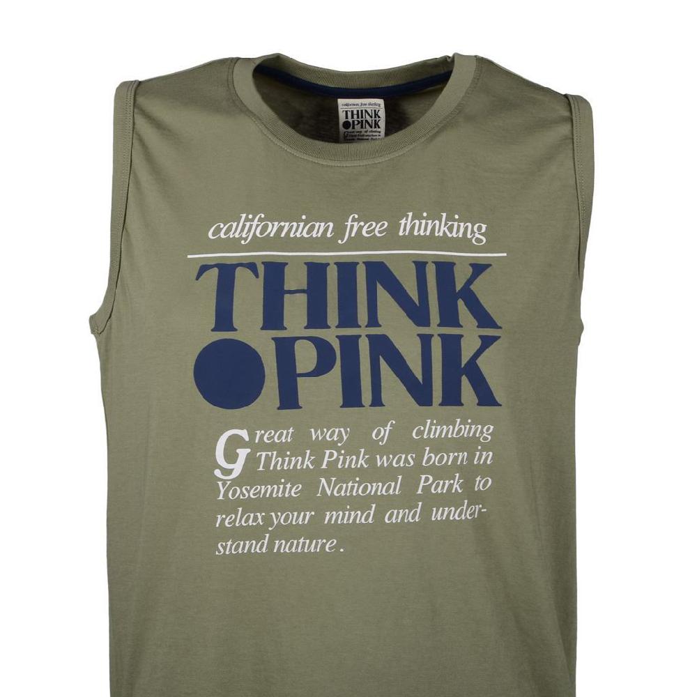 Think Pink Canotta Uomo Ss1814
