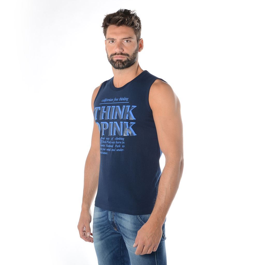 Think Pink Canotta Uomo Ss1914