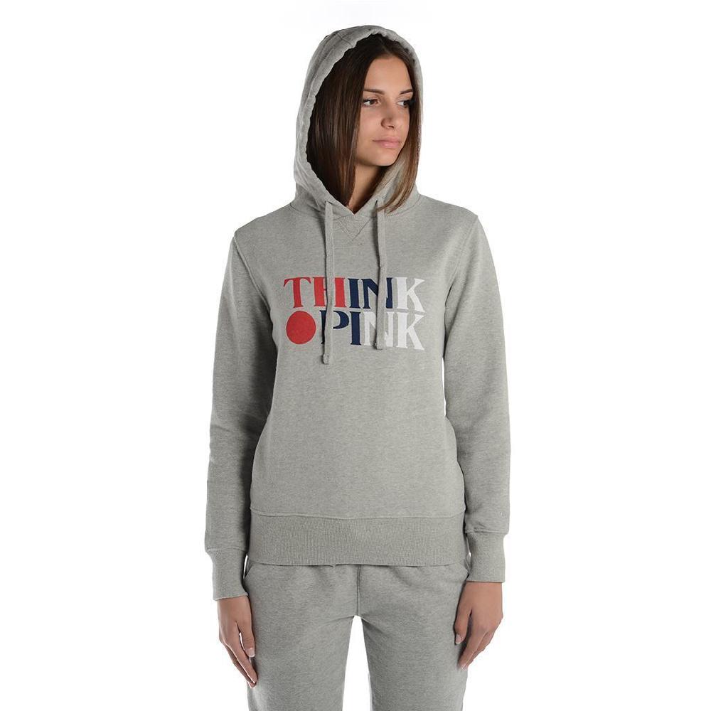 Think Pink Felpa Donna Con Cappuccio Fw1811