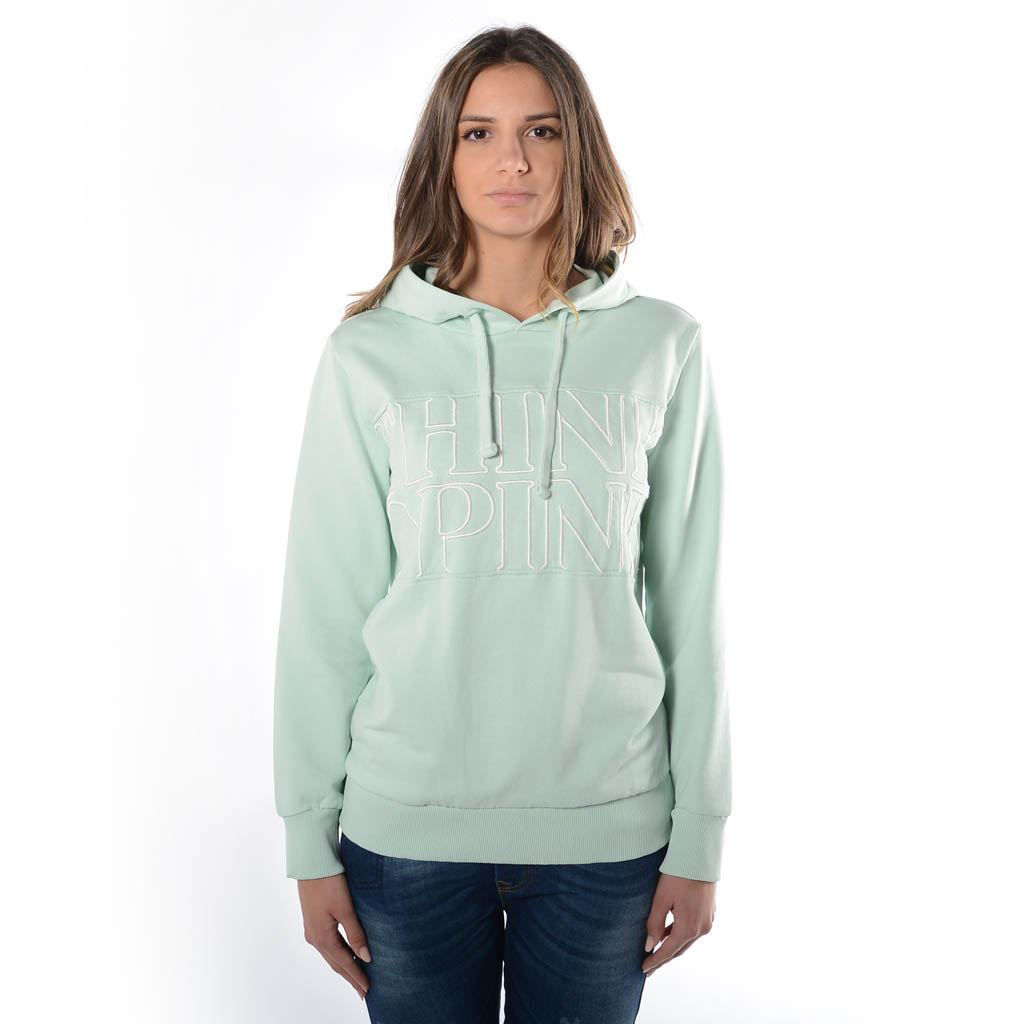 Think Pink Felpa Donna Con Cappuccio Ss1901