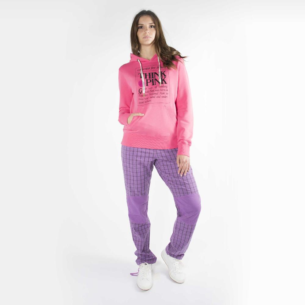 Think Pink Felpa Donna Con Cappuccio Ss2004