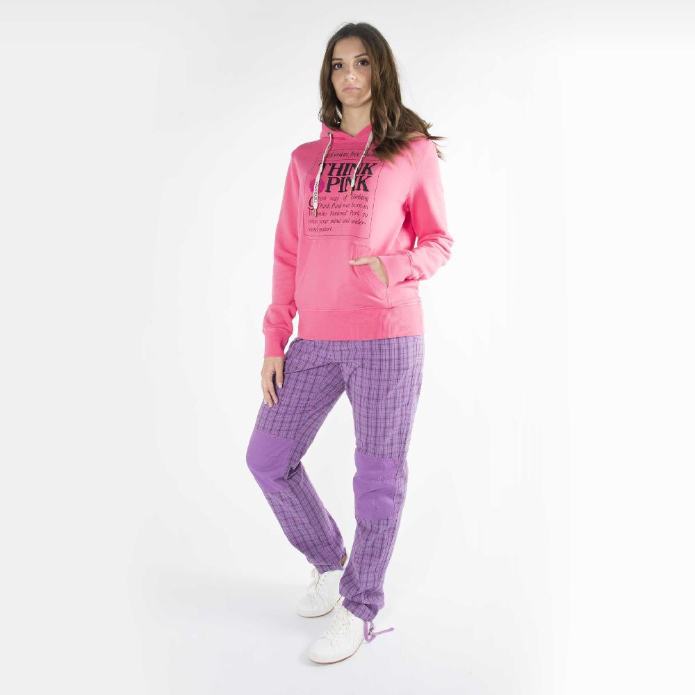 Think Pink Felpa Donna Con Cappuccio Ss2004