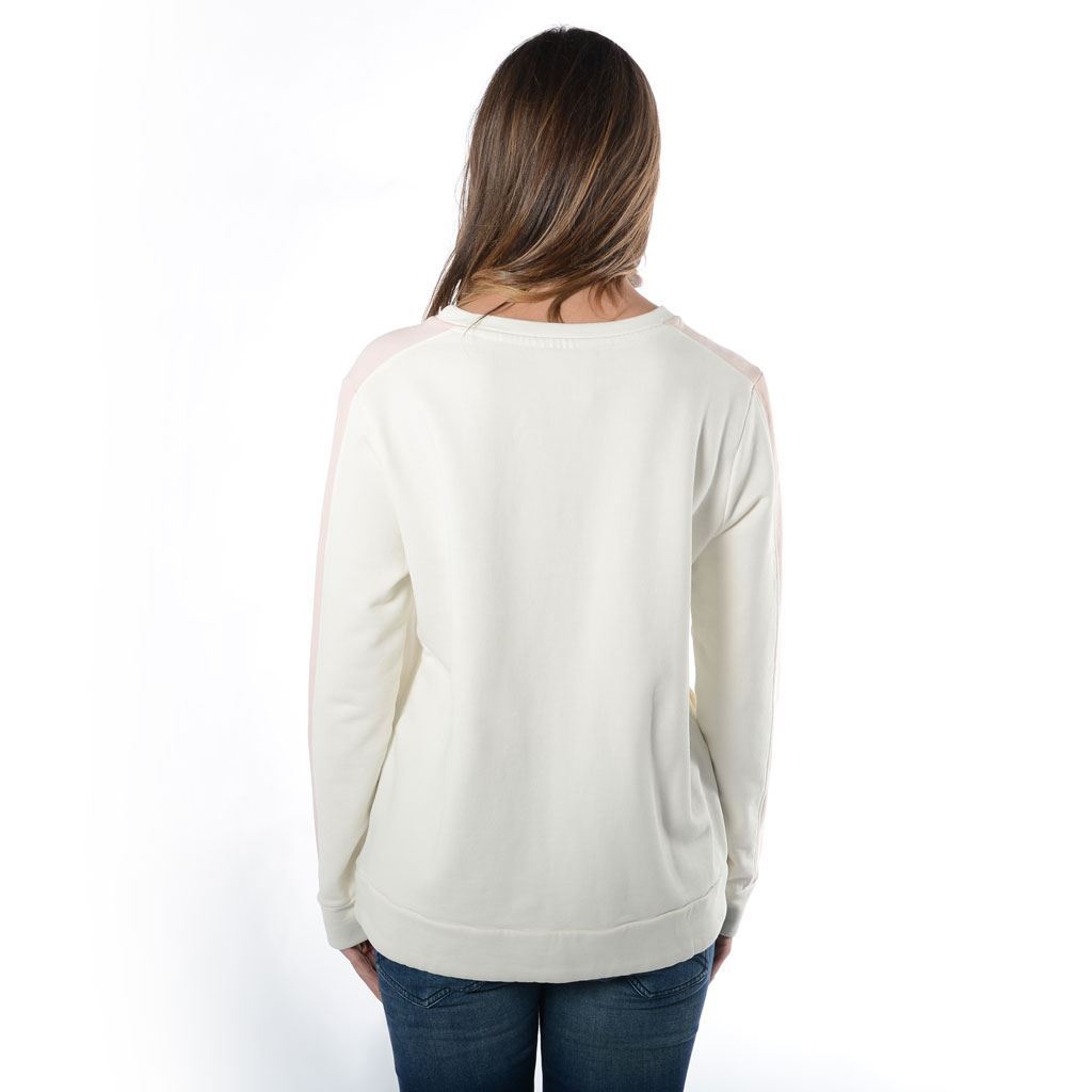 Think Pink Felpa Donna Girocollo Ss1904