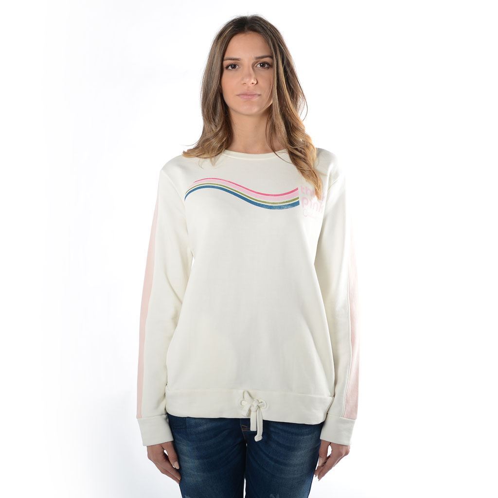 Think Pink Felpa Donna Girocollo ss1904
