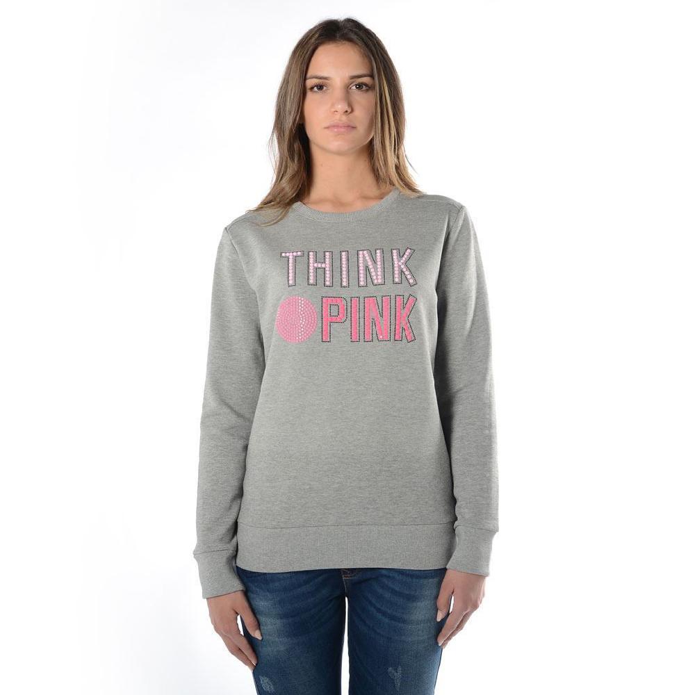 Think Pink Felpa Donna Girocollo Ss1908