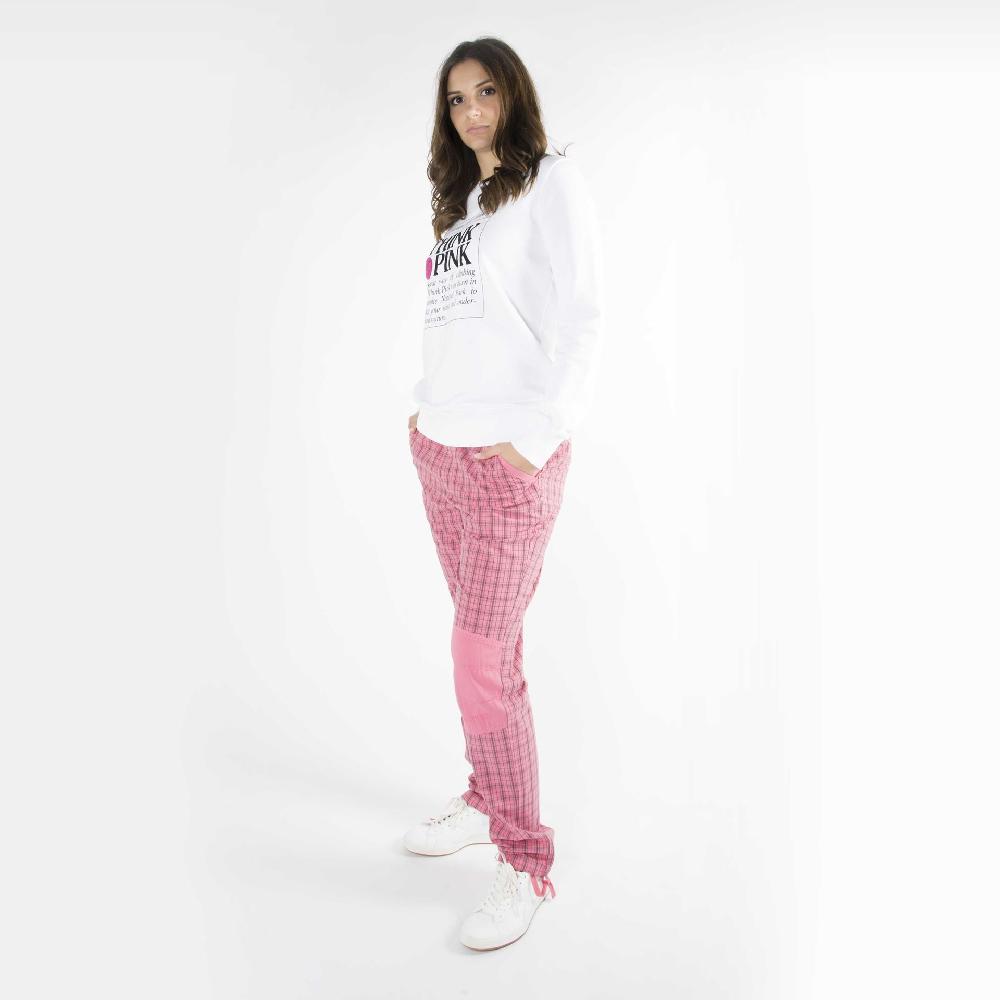 Think Pink Felpa Donna Girocollo Ss2000