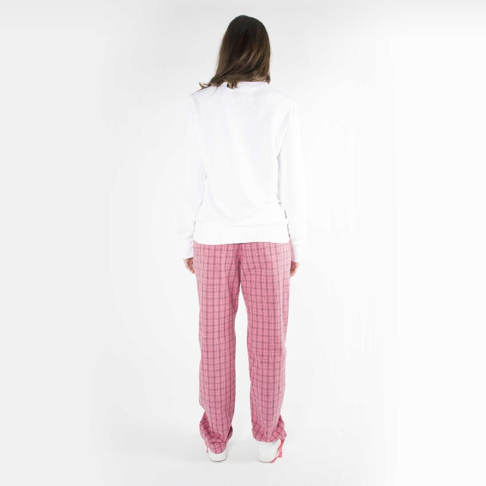 Think Pink Felpa Donna Girocollo Ss2000