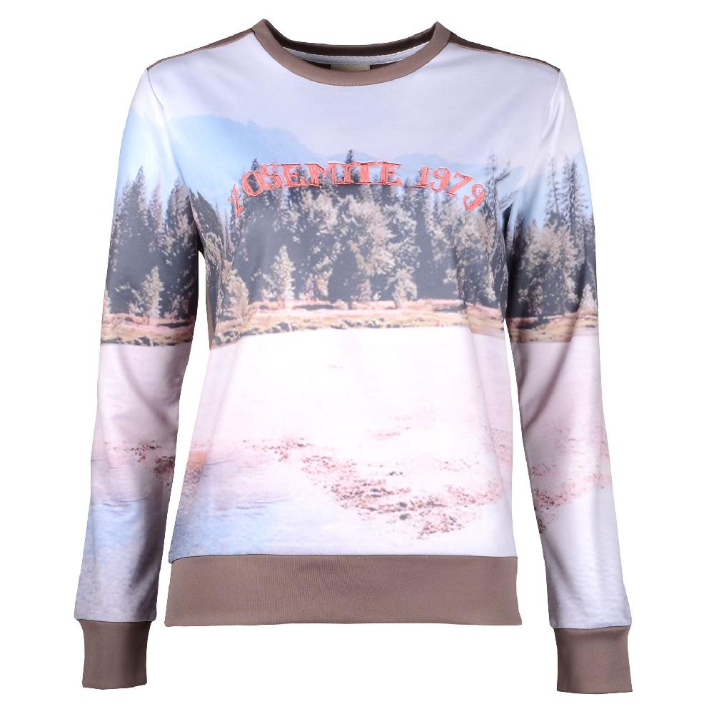 Think Pink Felpa Donna Girocollo