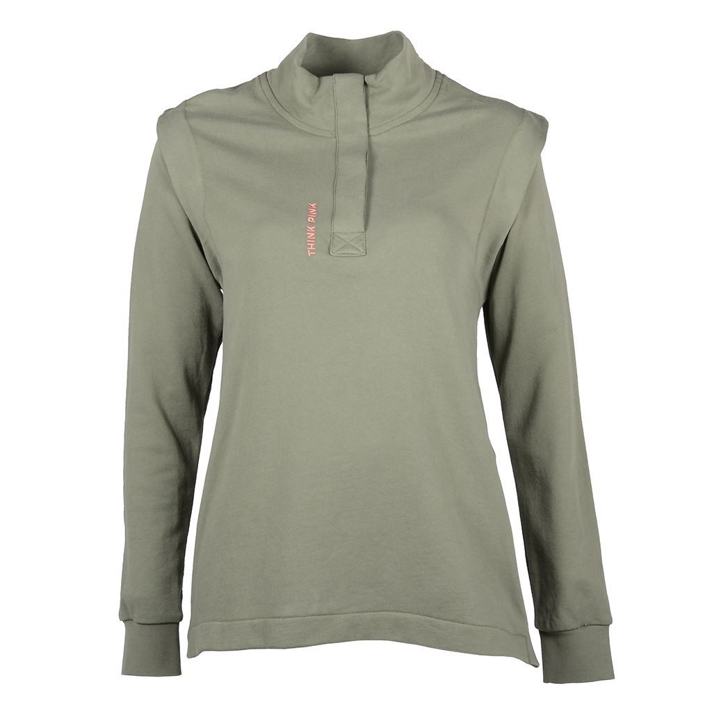 Think Pink Felpa Donna ss1806