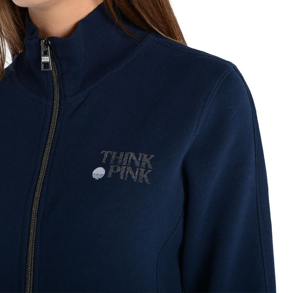 Think Pink Felpa Donna Zip Fw1810