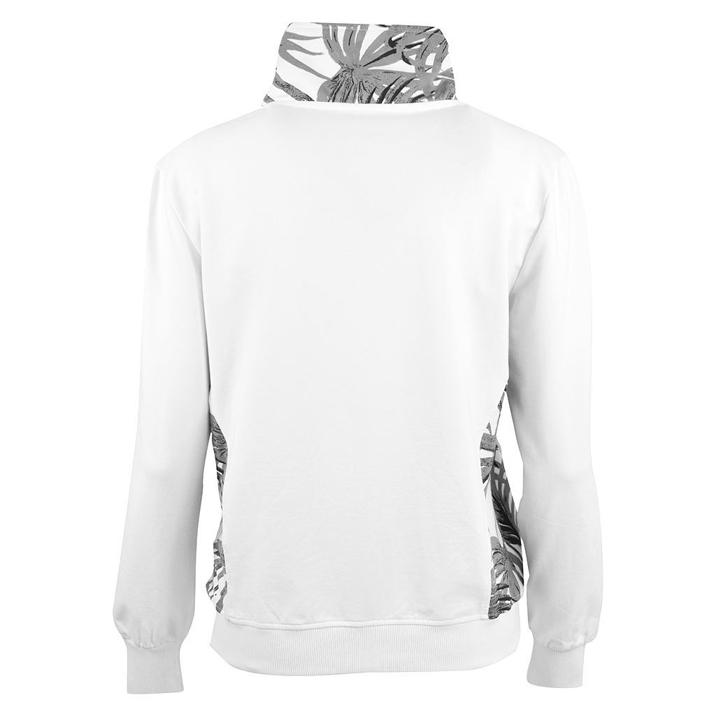 Think Pink Felpa Donna Zip Ss1704