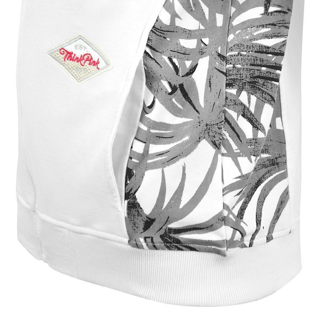 Think Pink Felpa Donna Zip Ss1704