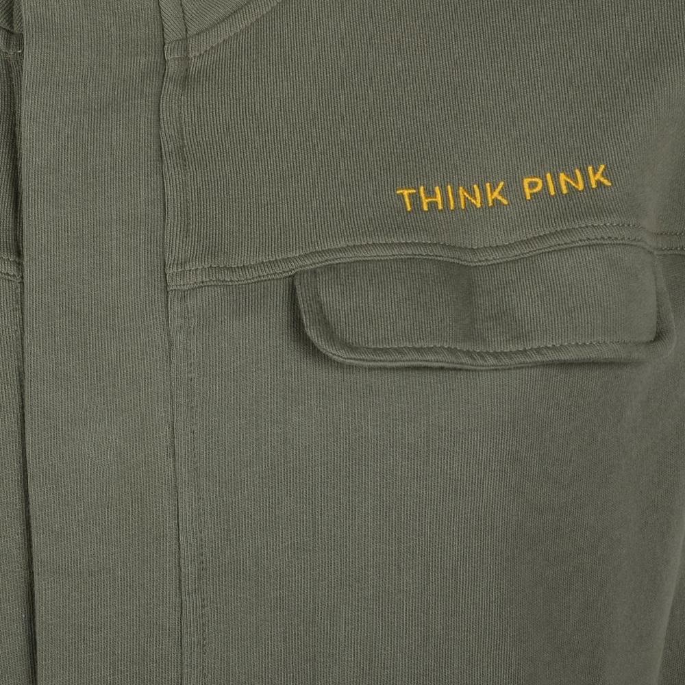 Think Pink Felpa Gilet Uomo Ss1805