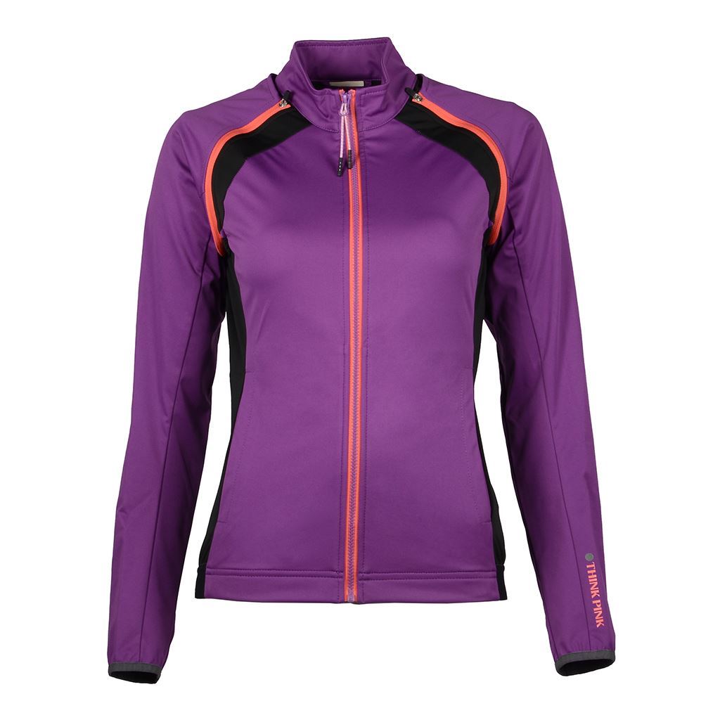 Think Pink Felpa Tecnica Donna Ss1807