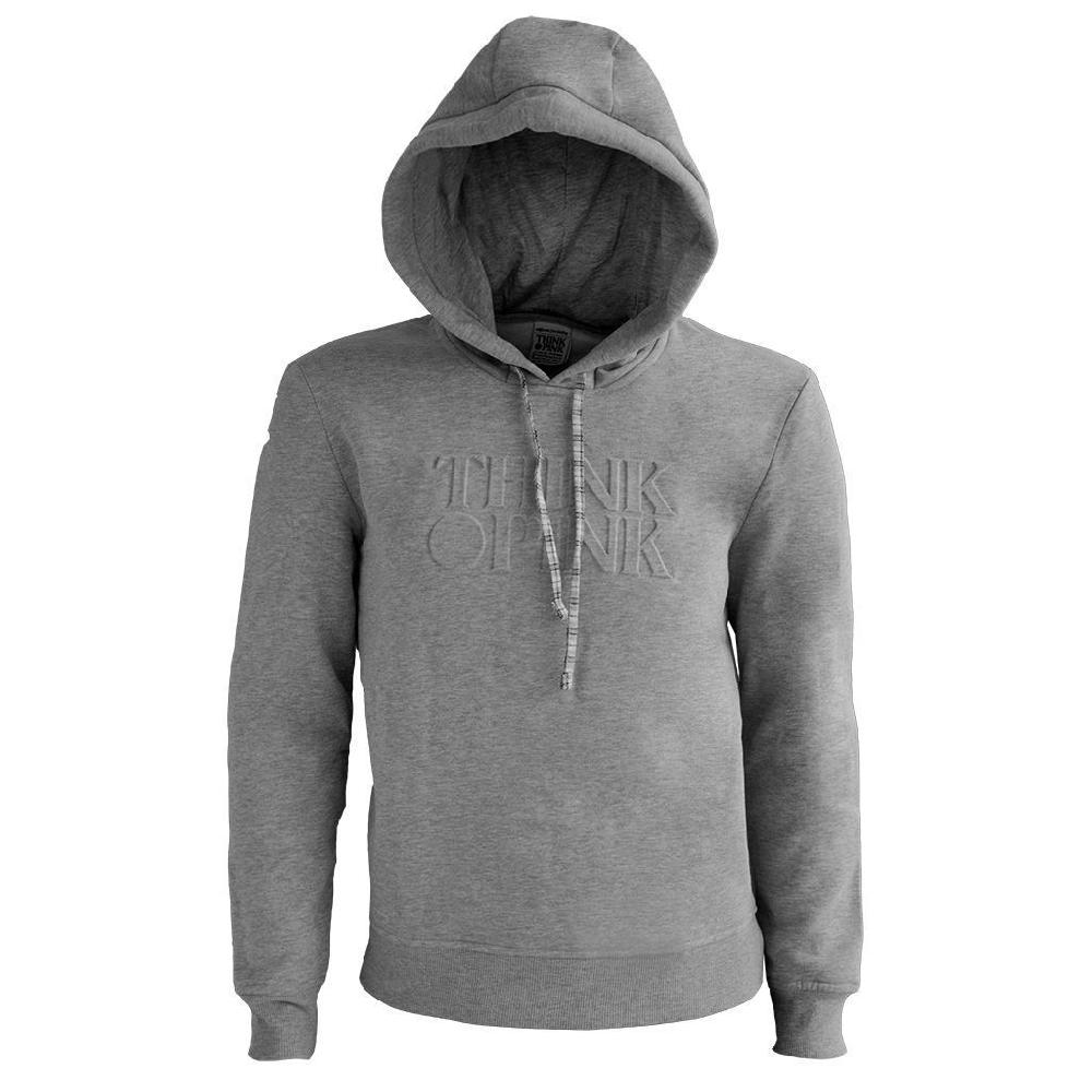 Think Pink Felpa Uomo Con Cappuccio Fw1606
