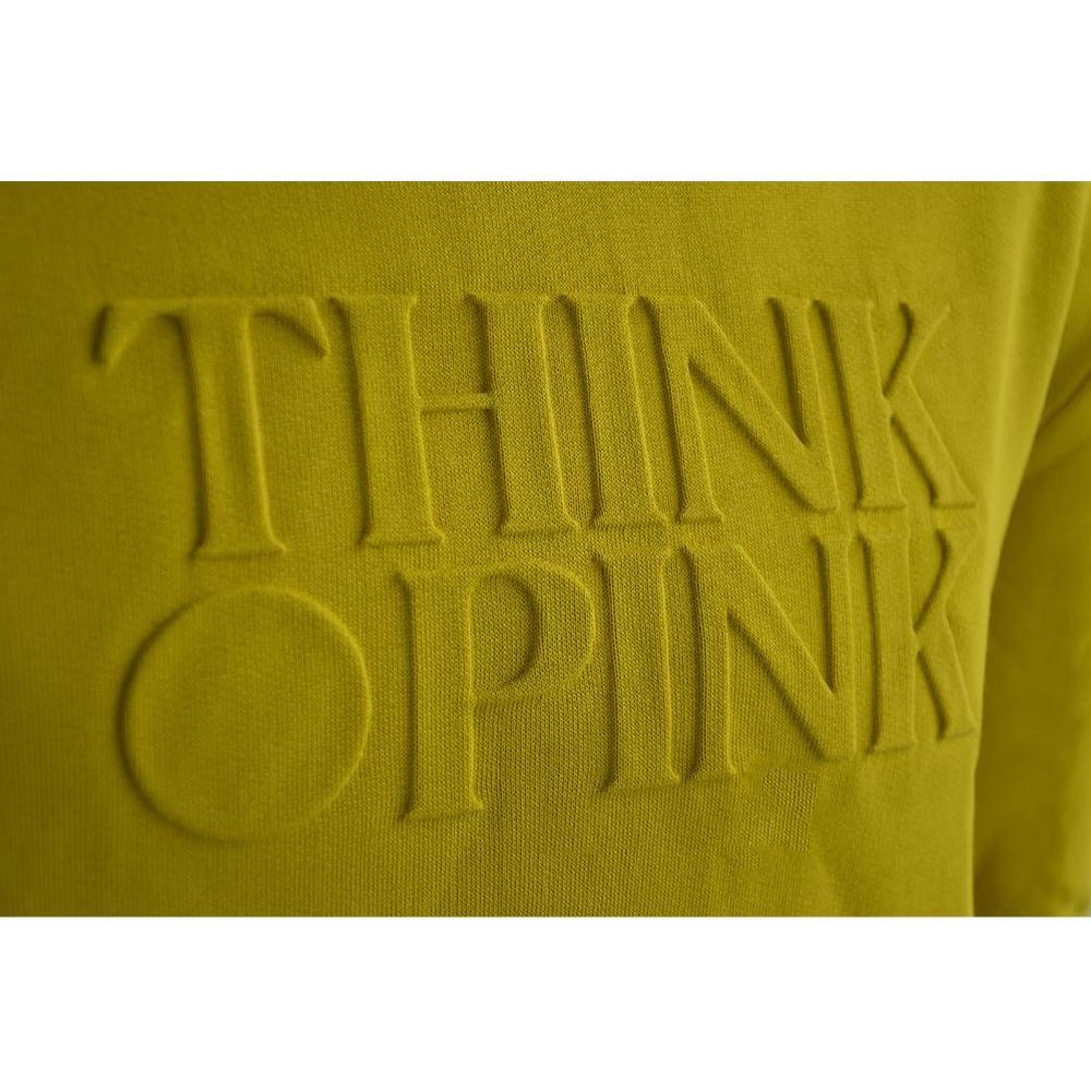 Think Pink Felpa Uomo Con Cappuccio Fw1606