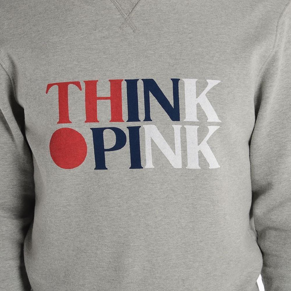 Think Pink Felpa Uomo Con Cappuccio Fw1812