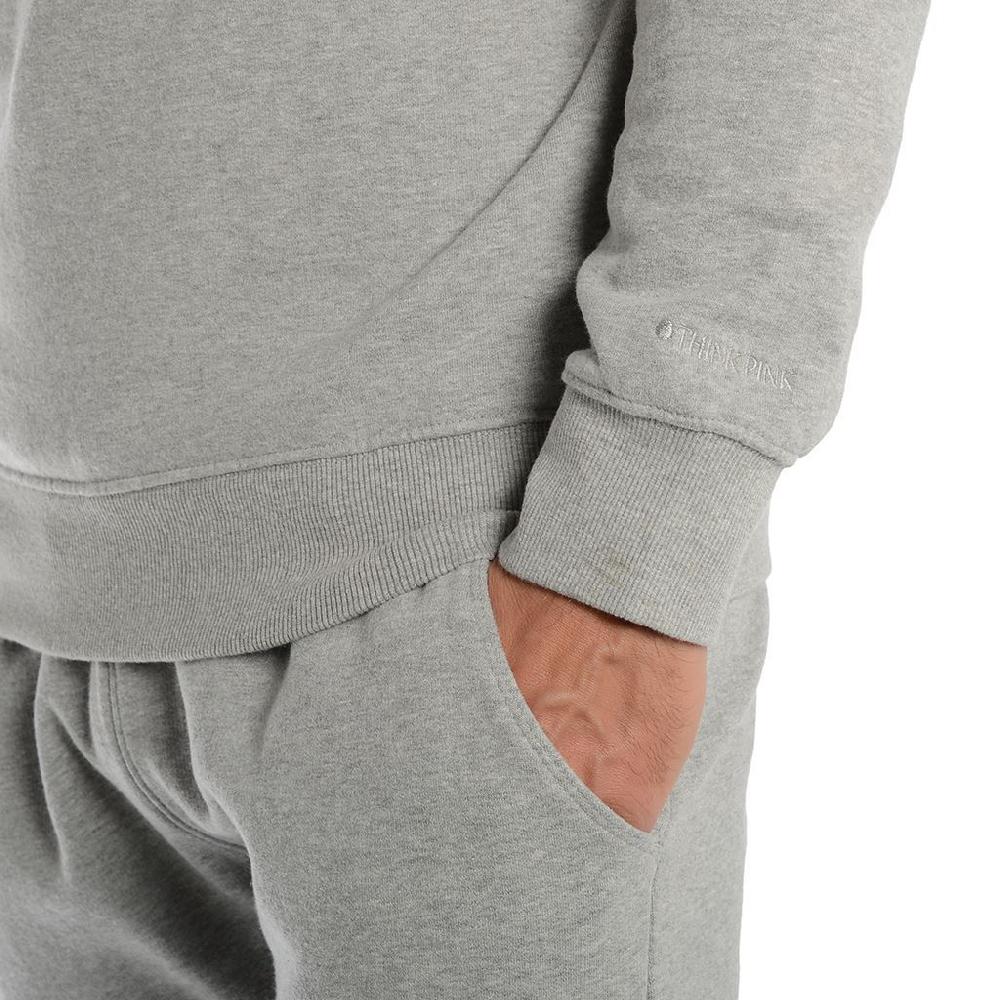 Think Pink Felpa Uomo Con Cappuccio Fw1812